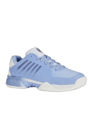 K-swiss HYPERCOURT EXPRESS 2 GRAY/BLUE GLOW Size 9wide